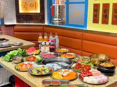 -姜胖胖无限自助烤肉(凯德天府店)