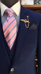 -香港威德诚洋服BESPOKE西服西装高级定制(上海湾一店)