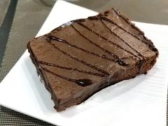 巧克力布朗尼-吱咖啡西式简餐