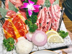 -明洞阿姨·韩式酱蟹烤肉·创意料理(三元桥店)