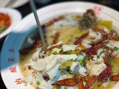 可以喝汤的酸菜鱼-川里谈·川味小馆(北京路店)