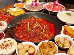 -萍姐火锅·公路夜市(武汉首店)