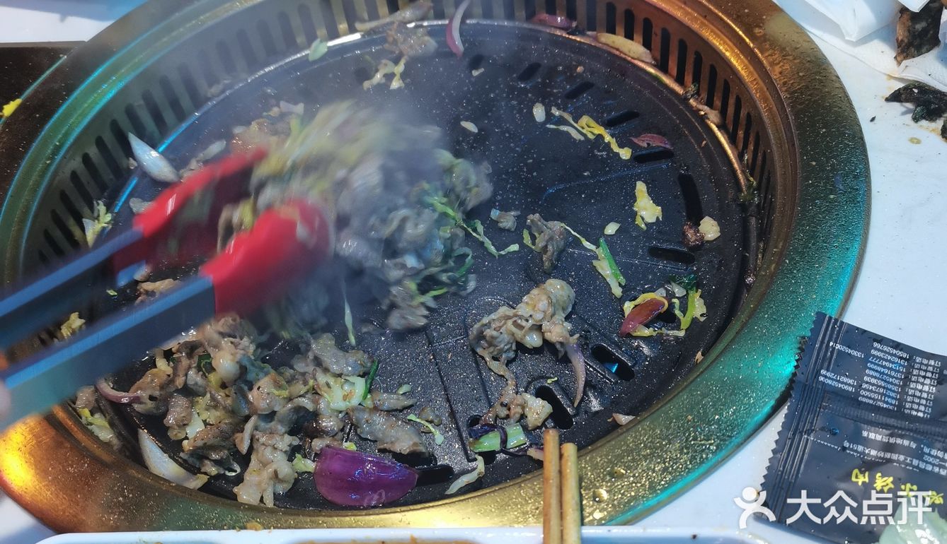 能够吃一百次的齐齐哈尔烤肉[调皮]