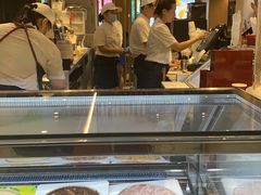 面包甜点陈列柜-哈根达斯(虹口店)