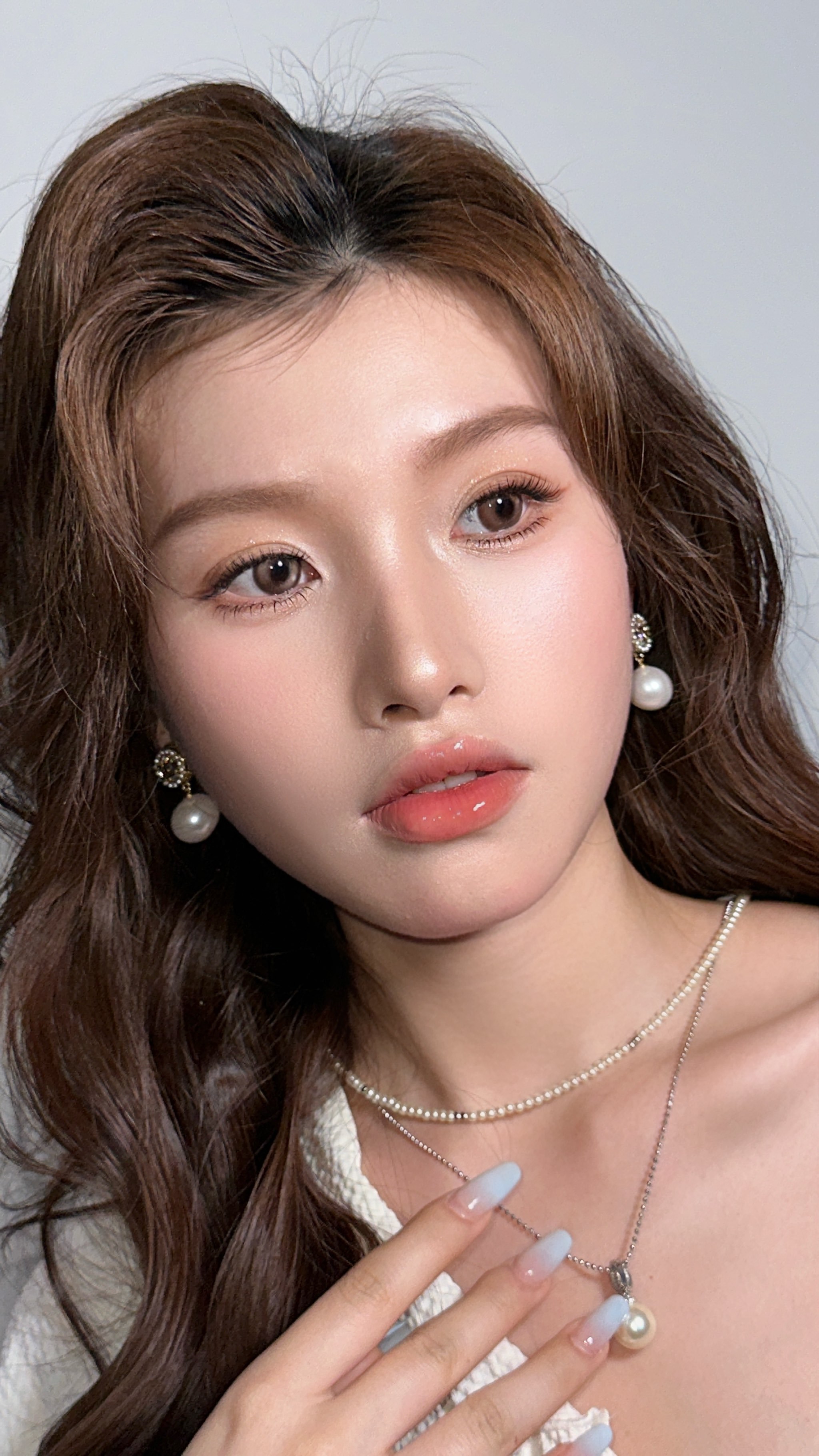 早八伪素颜韩女妆容被我狠狠拿捏