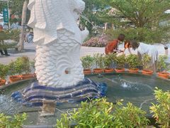 -鱼尾狮公园