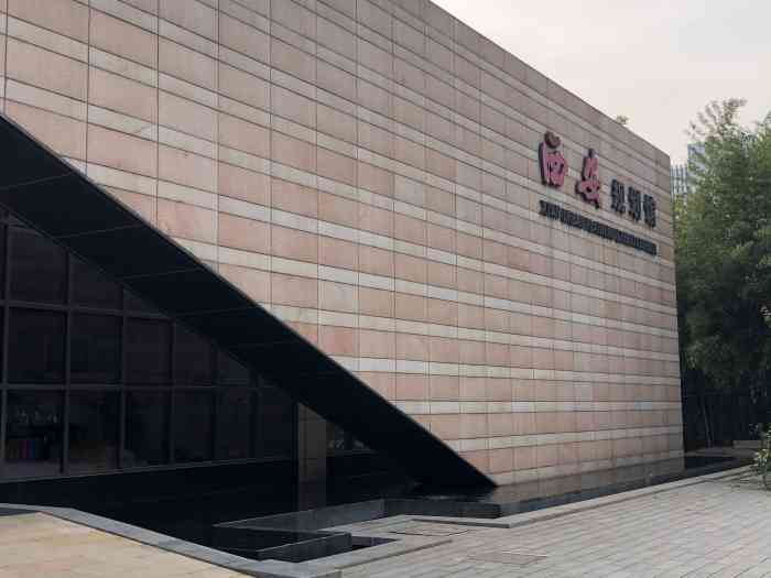 西安规划馆-"想了解西安这座历史古都的历史或者带孩子了.