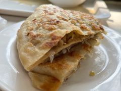 肉饼-老磁器口豆汁店(天坛店)