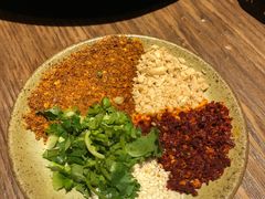 五彩干碟-盡膳口福跷脚牛肉火锅(合生汇购物中心店)