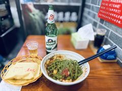 -手擀菠菜面(西康路店)