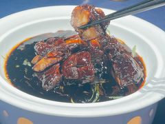 招牌焦糖黑叉烧-维园悦谱·海派家常菜(乌鲁木齐南路店)