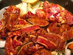 -猪啊牛呀羊啊铜盘烤肉(正大广场店)