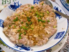 土鱿蒸肉饼-阿殳粥馆(水围村店)