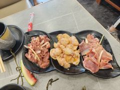 -啊美丽炭火烤肉(滑翔一店)