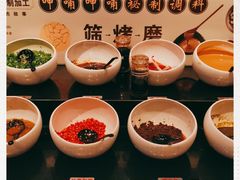 自助调料区-呷哺呷哺(衡水怡然城店)