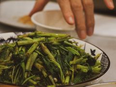 虾酱空心菜-小实惠嘉(威海路店)