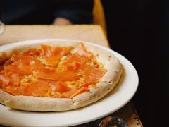 三文鱼披萨-安妮意大利餐厅(国贸店)