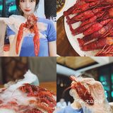 人均1⃣️0⃣️0⃣️吃到这么干净好吃的小龙虾🦞也太赚了吧‼️