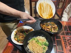 长鱼腰花拌面-劉佘記·面馆