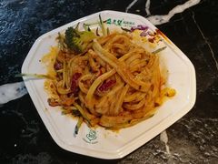 -清真盛志望麻酱酿皮·非遗老字号