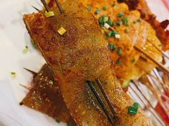 烤苕皮-曾哥烧烤店(红瓦寺店)