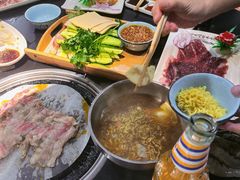 -牛味道炭火烤肉(湖前总店)