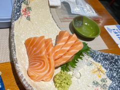 三文鱼刺身-有喜屋·鲜鸡板前烧鸟(徐家汇店)
