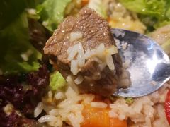 匈牙利牛肉铁锅炖饭-奎克咖啡Cuiqu(晶品店)