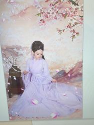 -后宫·古装汉服京剧儿童亲子全家福摄影