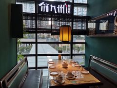 靠窗位-俏九州·小炒黄牛肉(华润万象汇店)