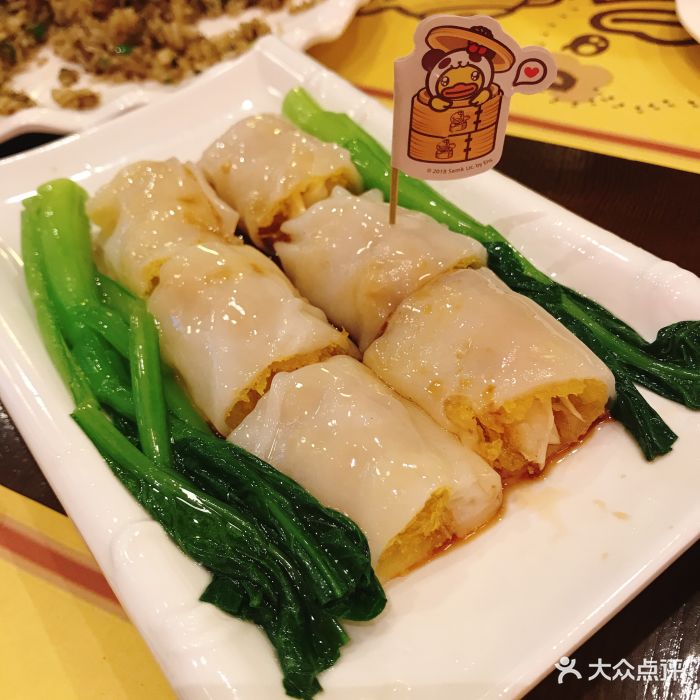 buffy小黄鸭茶楼招牌肠粉图片 - 第508张