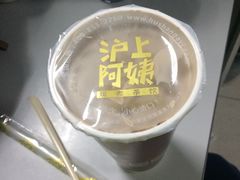 血糯米红豆奶茶-沪上阿姨·精选茶饮(华强广场店)