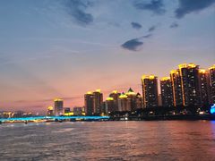 -闽江夜游台江旅游码头