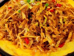 铁板粉丝包菜-国强手抓(北京西路店)