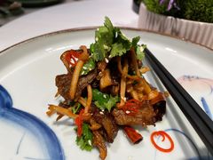 巧拌双菇-晟永興烤鸭店(五道口店)