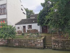 -丝绸小镇荻港古村