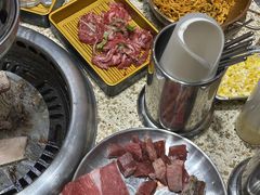 -姜胖胖首尔自助烤肉·蒸汽海鲜大排档(国瑞中心店)