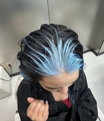 -三原色染发巴黎画染潮色漂色