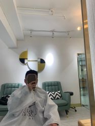 -发饰美男士增发补发假发定制店