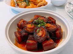鲍鱼红烧肉-上海和平饭店龙凤厅 Dragon Phoenix