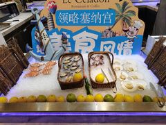 -温州君廷酒店.塞纳宫自助餐厅