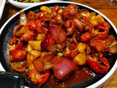 辣炒龙虾尾-金谷园饺子·烧烤(人大总店)