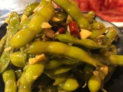 蒜香毛豆-虎虎龙虾大排档(双井店)