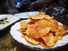 乡村土豆片-神仙钵湘香土菜馆(光华路店)