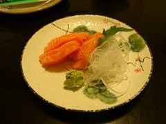 三文鱼刺身-千仙料理(虎踞北路)