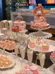 点击看大图 -Aimee'sCake婚礼甜品台·企业商务茶歇