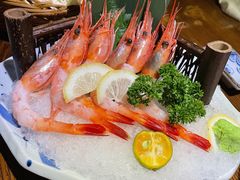 甜虾刺身-二丁目食堂(铁西星摩尔店)