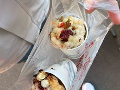 豆沙味梅花糕-孙氏梅花糕(马台街)