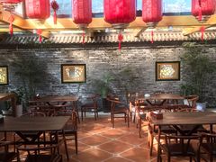 大堂-悦真雅院·四合院·清真私房菜(雍和宫店)