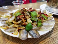 辣炒蛏子-二子海鲜大排档(太阳城店)